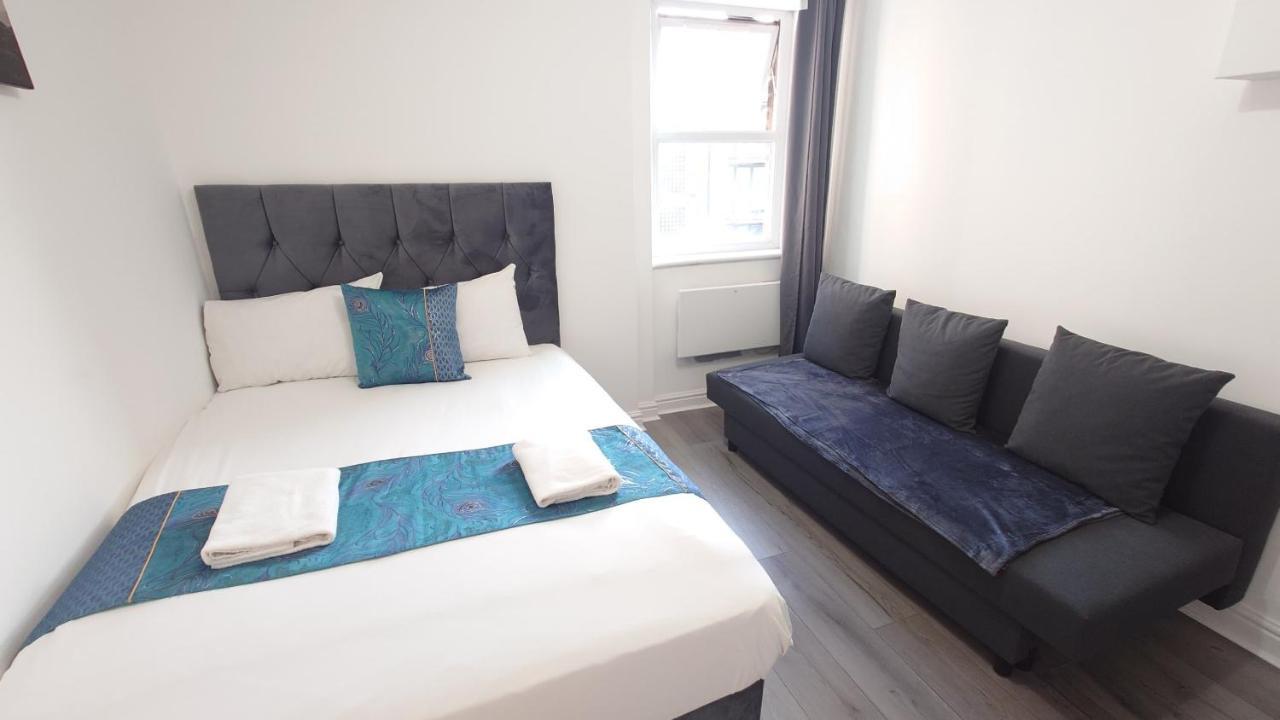 Kings Central Apartments In Kings Cross Londra Esterno foto