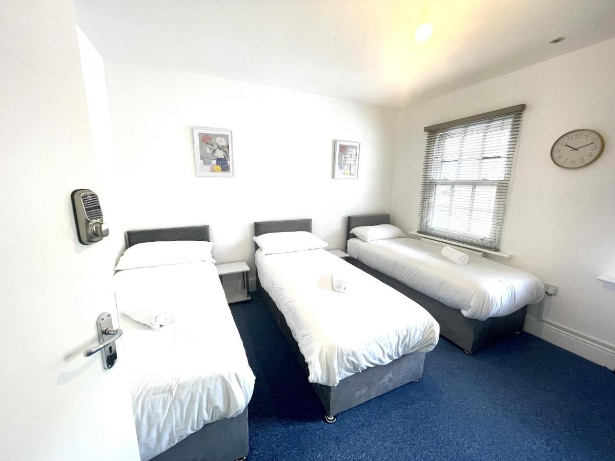 Kings Central Apartments In Kings Cross Londra Esterno foto