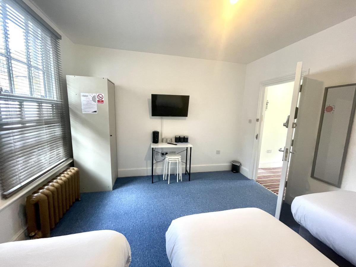 Kings Central Apartments In Kings Cross Londra Esterno foto
