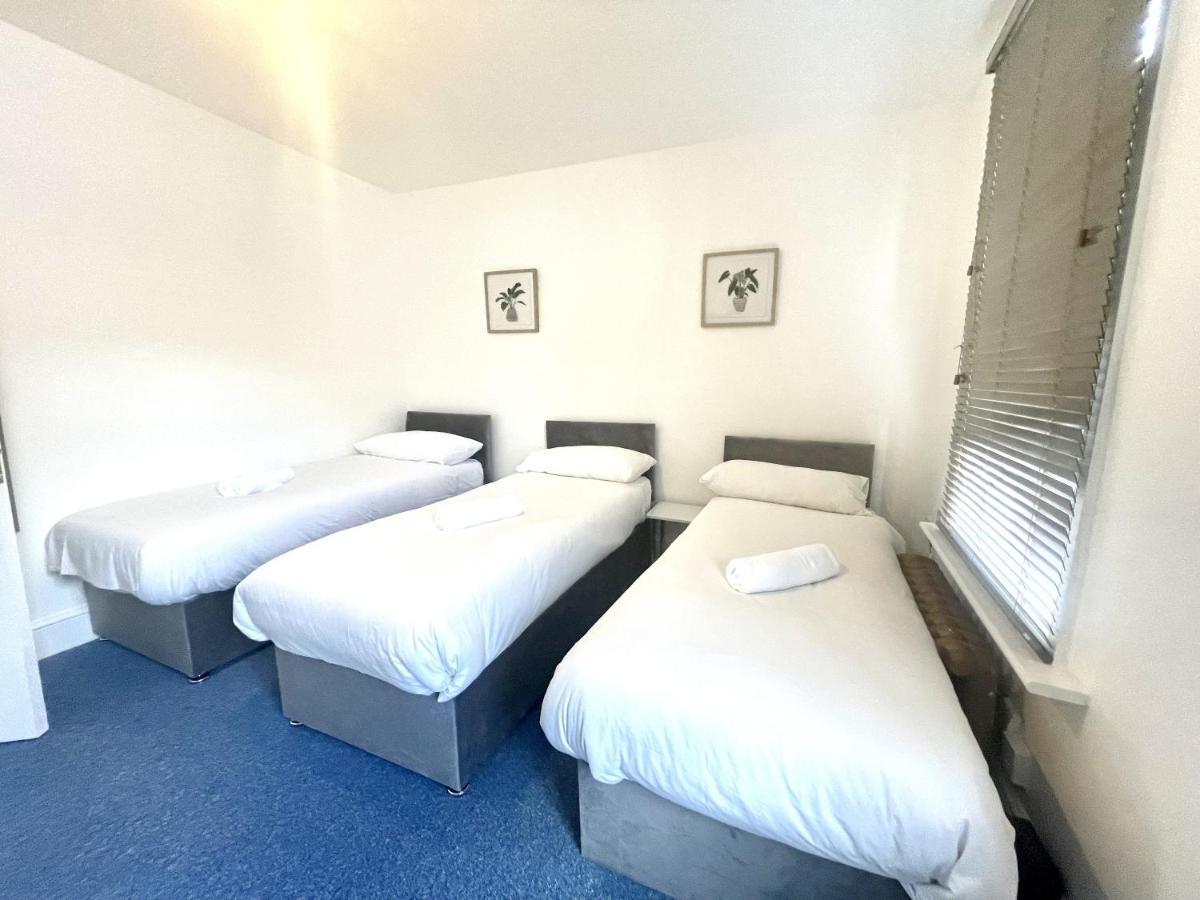 Kings Central Apartments In Kings Cross Londra Esterno foto