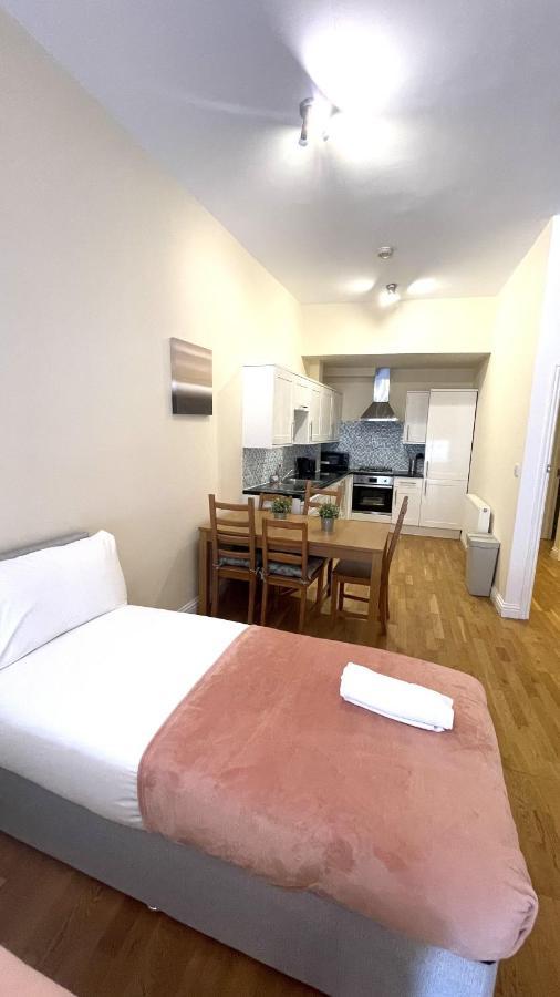 Kings Central Apartments In Kings Cross Londra Esterno foto