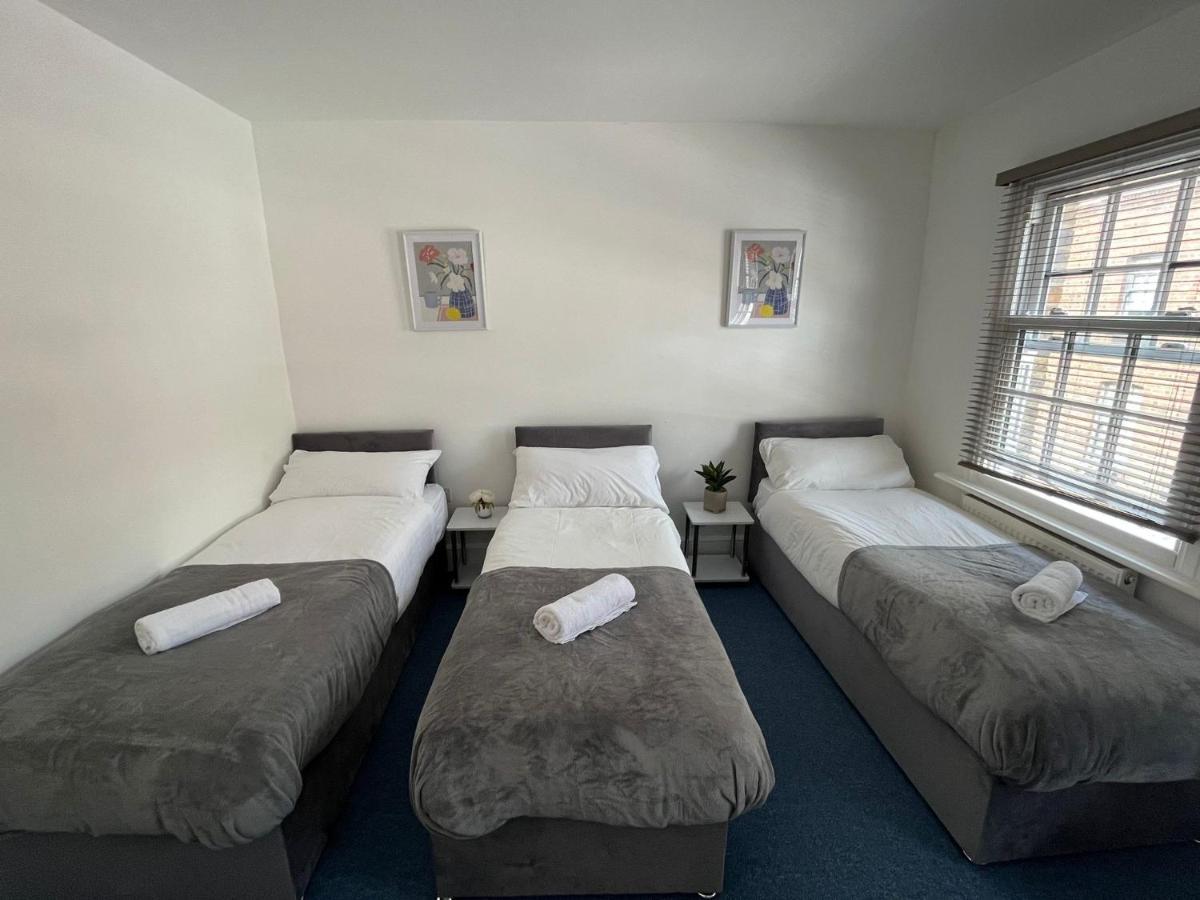 Kings Central Apartments In Kings Cross Londra Esterno foto