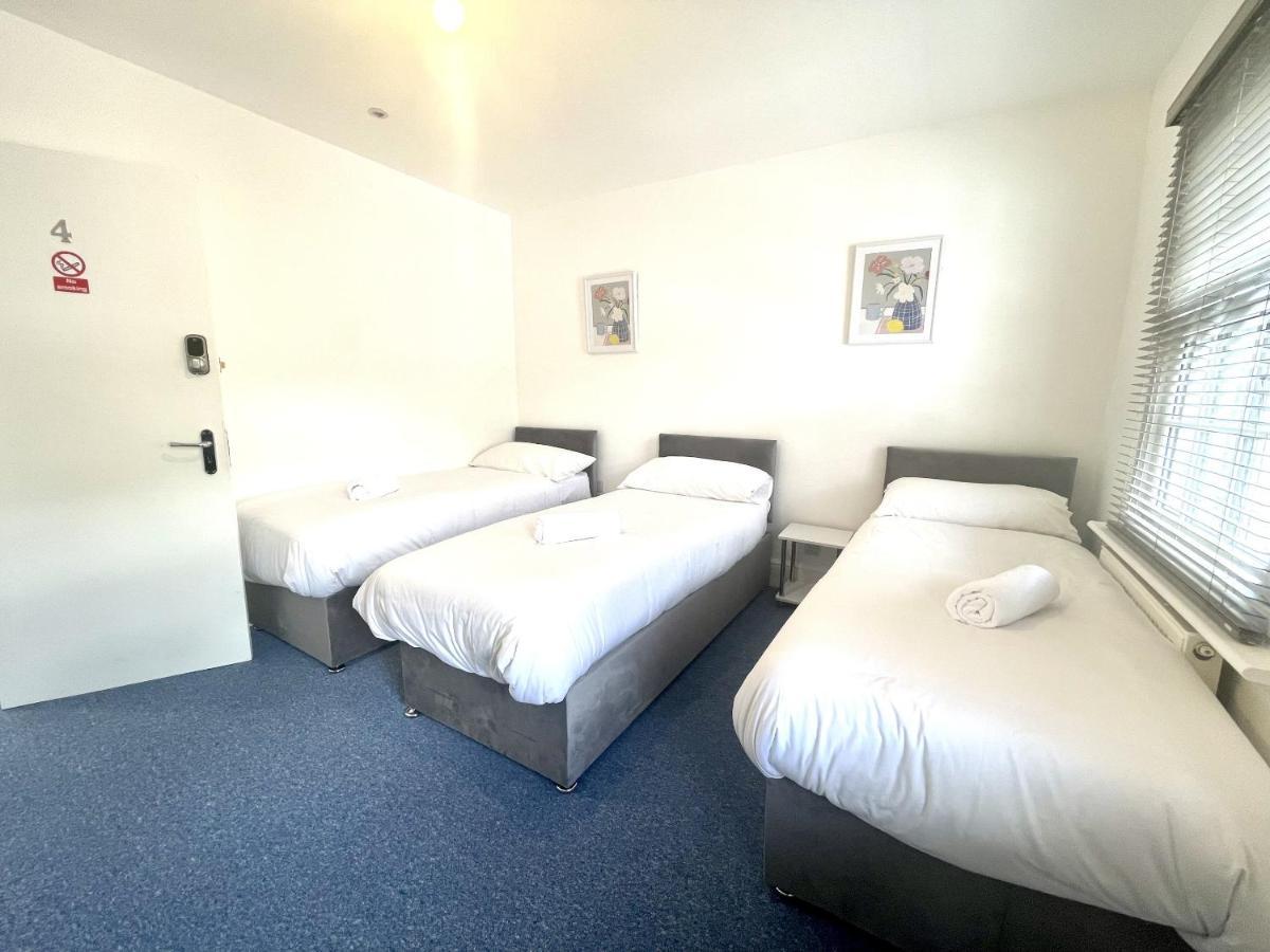 Kings Central Apartments In Kings Cross Londra Esterno foto