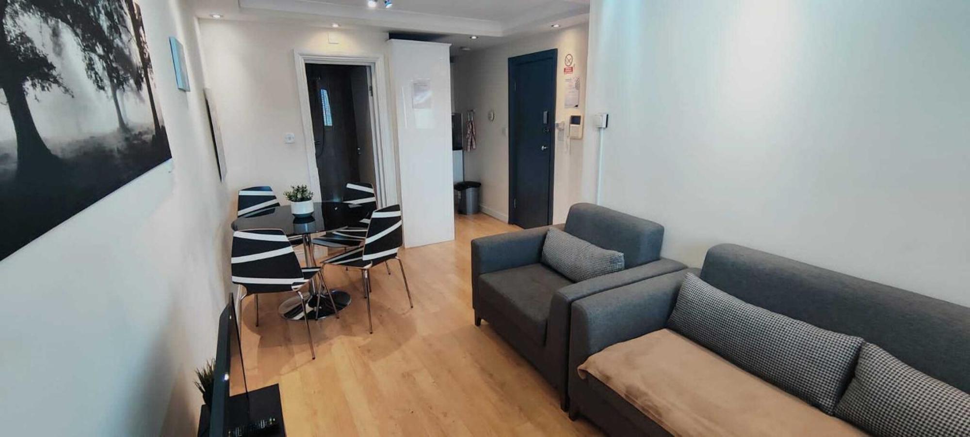 Kings Central Apartments In Kings Cross Londra Esterno foto
