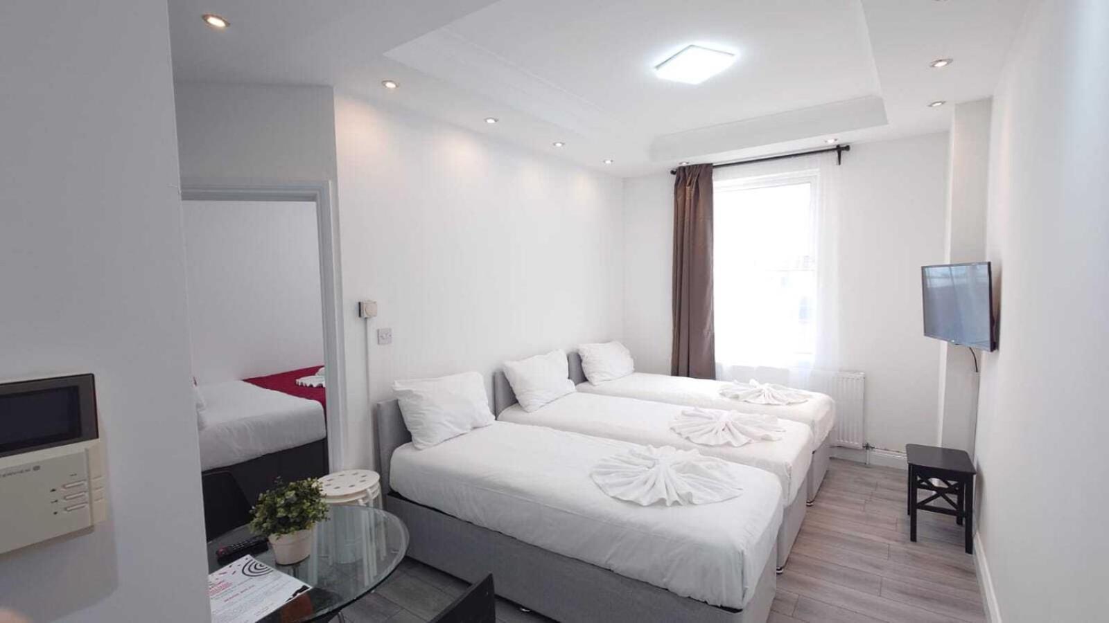 Kings Central Apartments In Kings Cross Londra Esterno foto