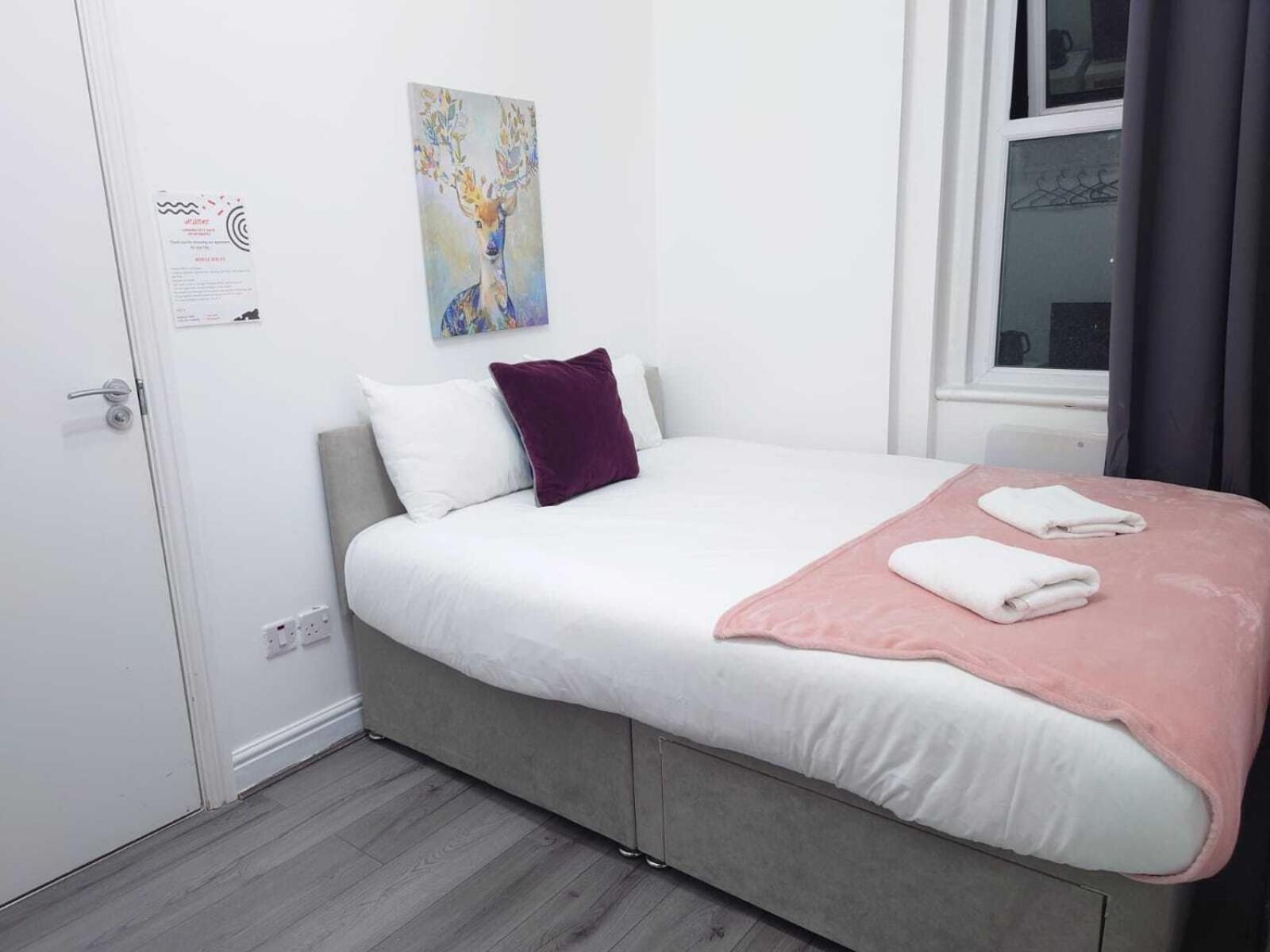 Kings Central Apartments In Kings Cross Londra Esterno foto