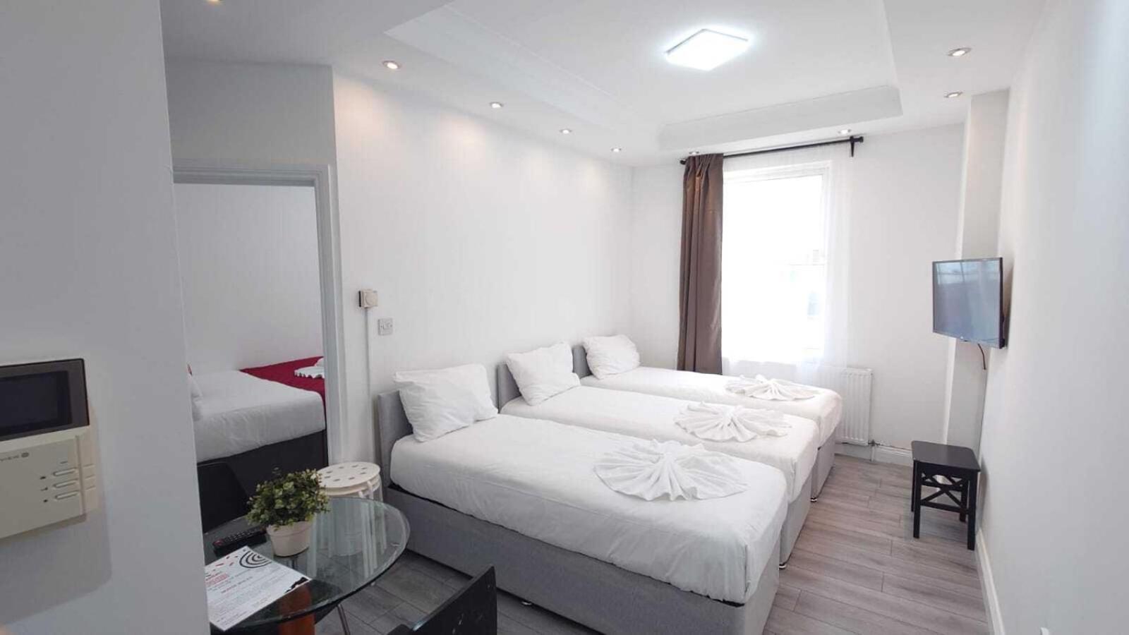 Kings Central Apartments In Kings Cross Londra Esterno foto