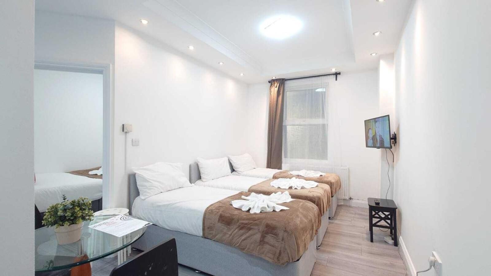 Kings Central Apartments In Kings Cross Londra Esterno foto
