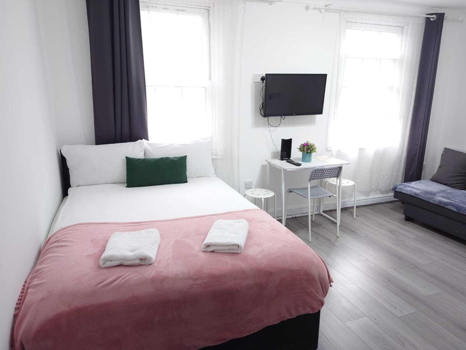 Kings Central Apartments In Kings Cross Londra Esterno foto