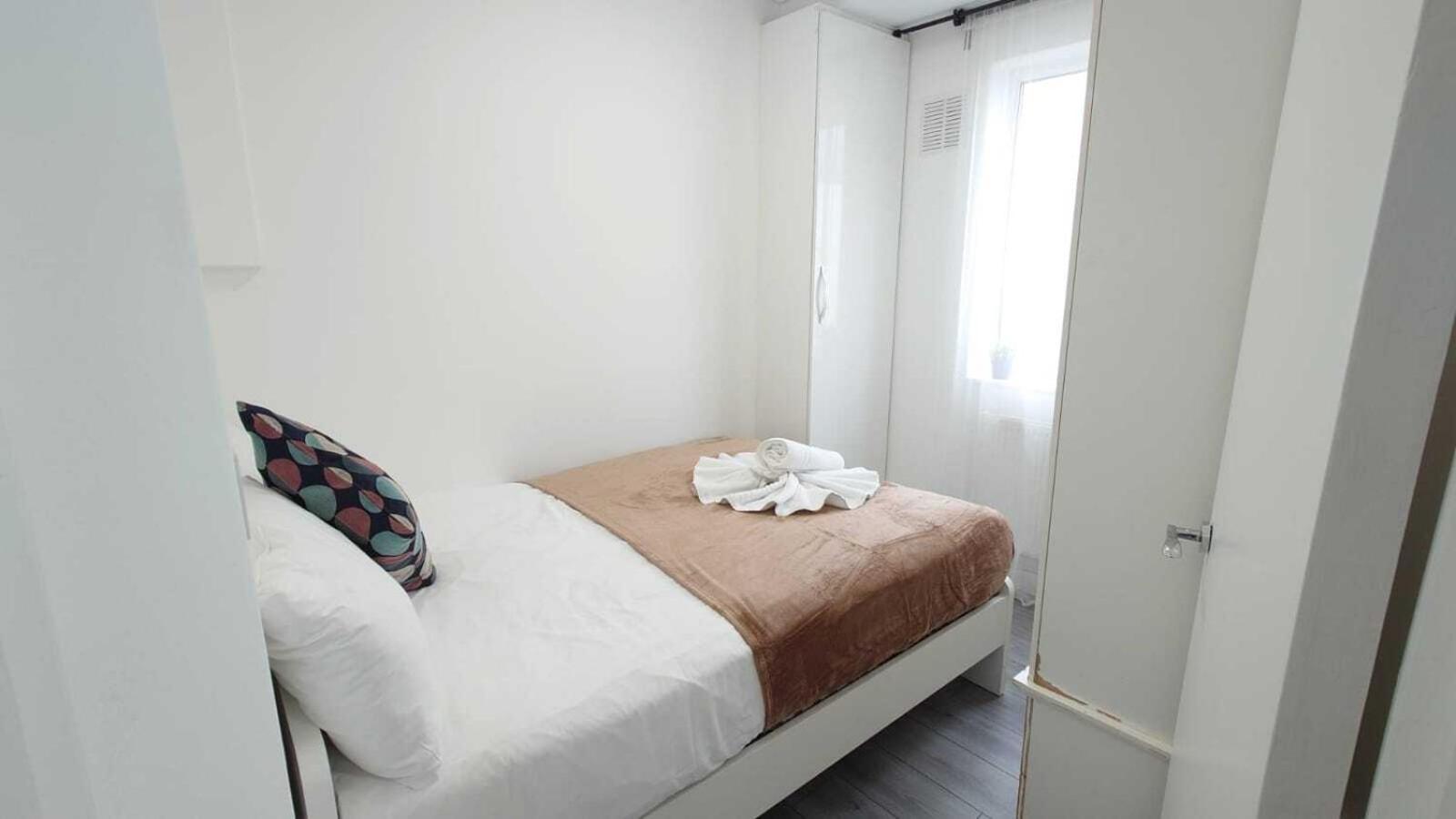 Kings Central Apartments In Kings Cross Londra Esterno foto