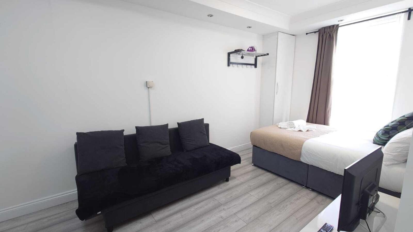 Kings Central Apartments In Kings Cross Londra Esterno foto