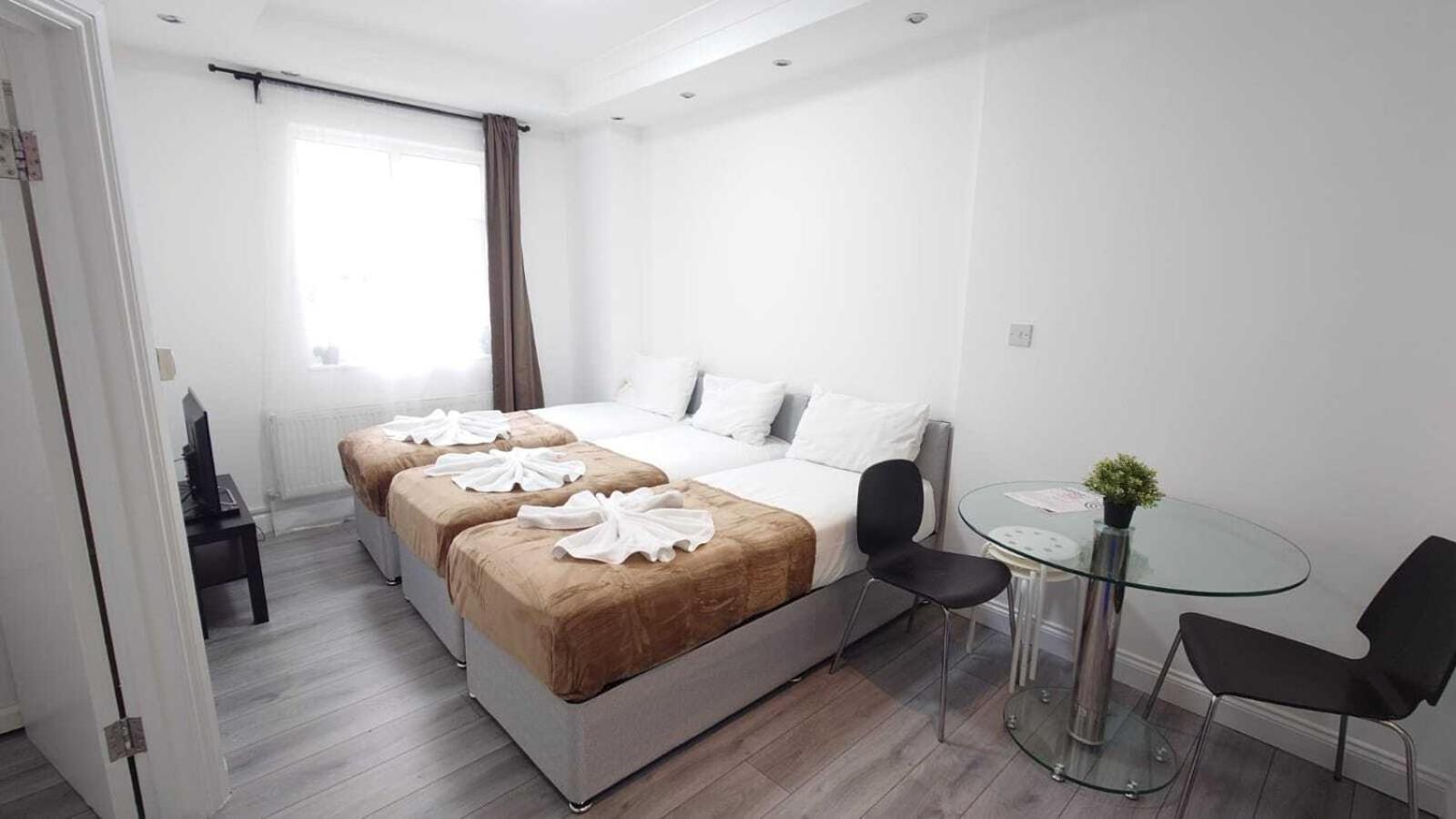 Kings Central Apartments In Kings Cross Londra Esterno foto