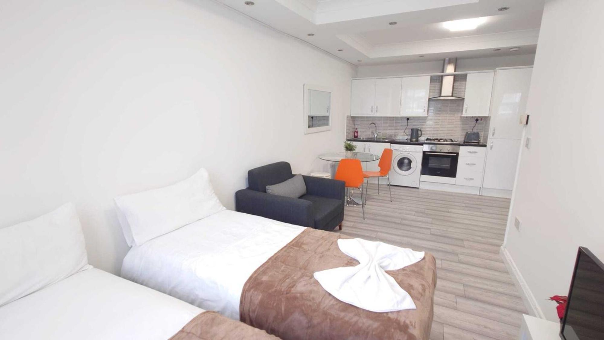 Kings Central Apartments In Kings Cross Londra Esterno foto