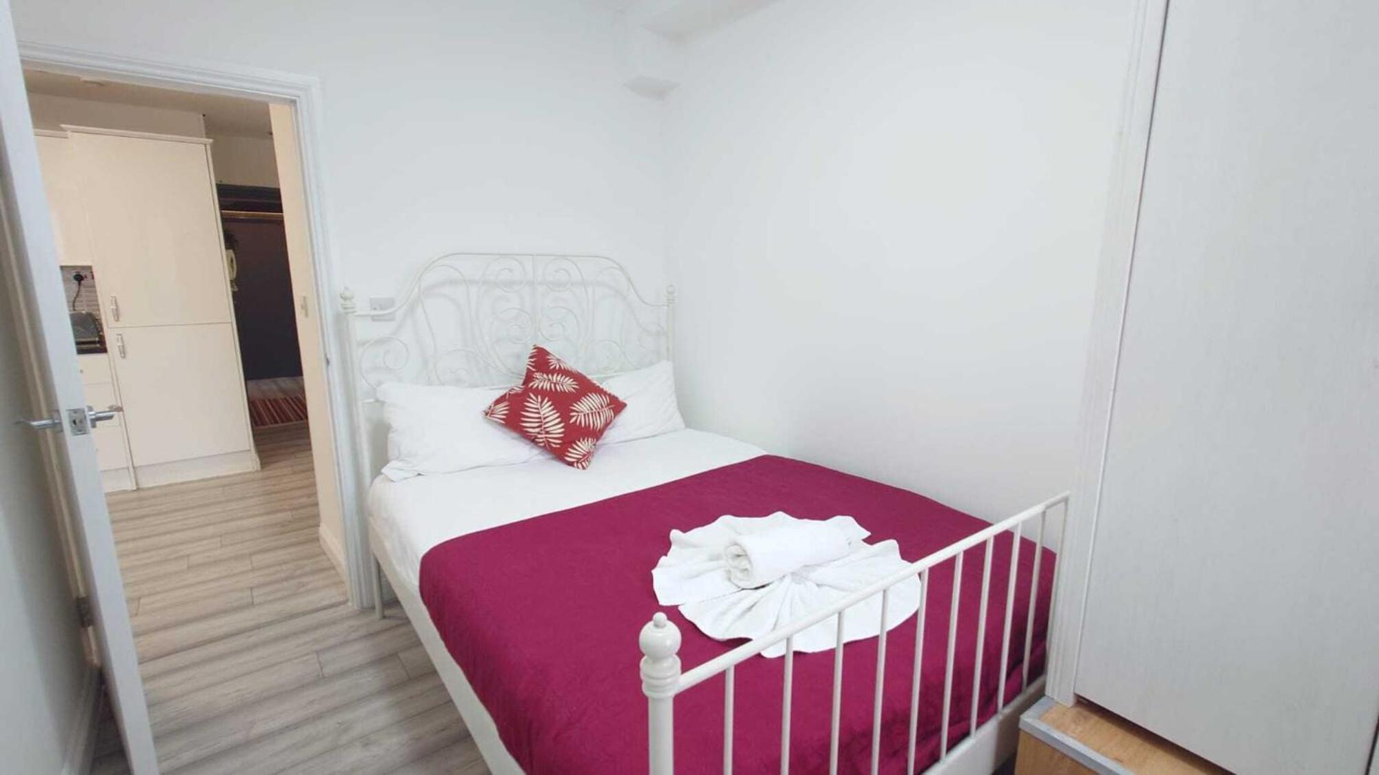 Kings Central Apartments In Kings Cross Londra Esterno foto