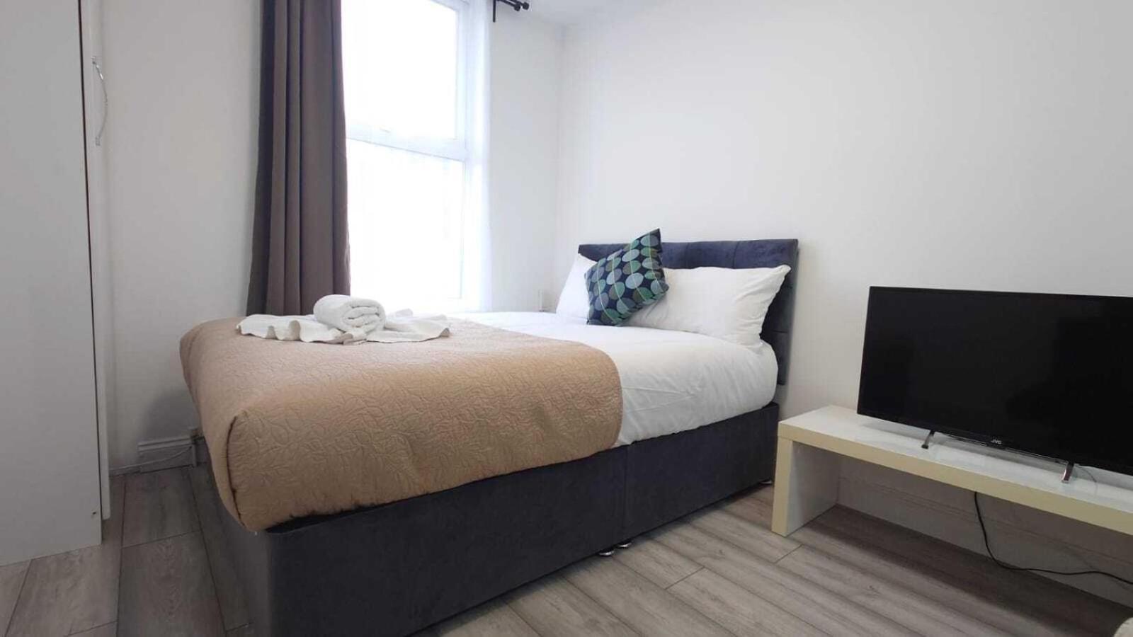Kings Central Apartments In Kings Cross Londra Esterno foto