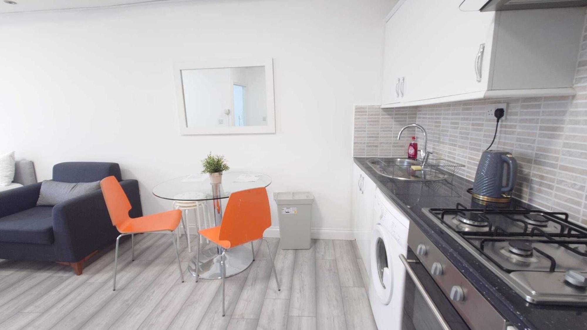 Kings Central Apartments In Kings Cross Londra Esterno foto