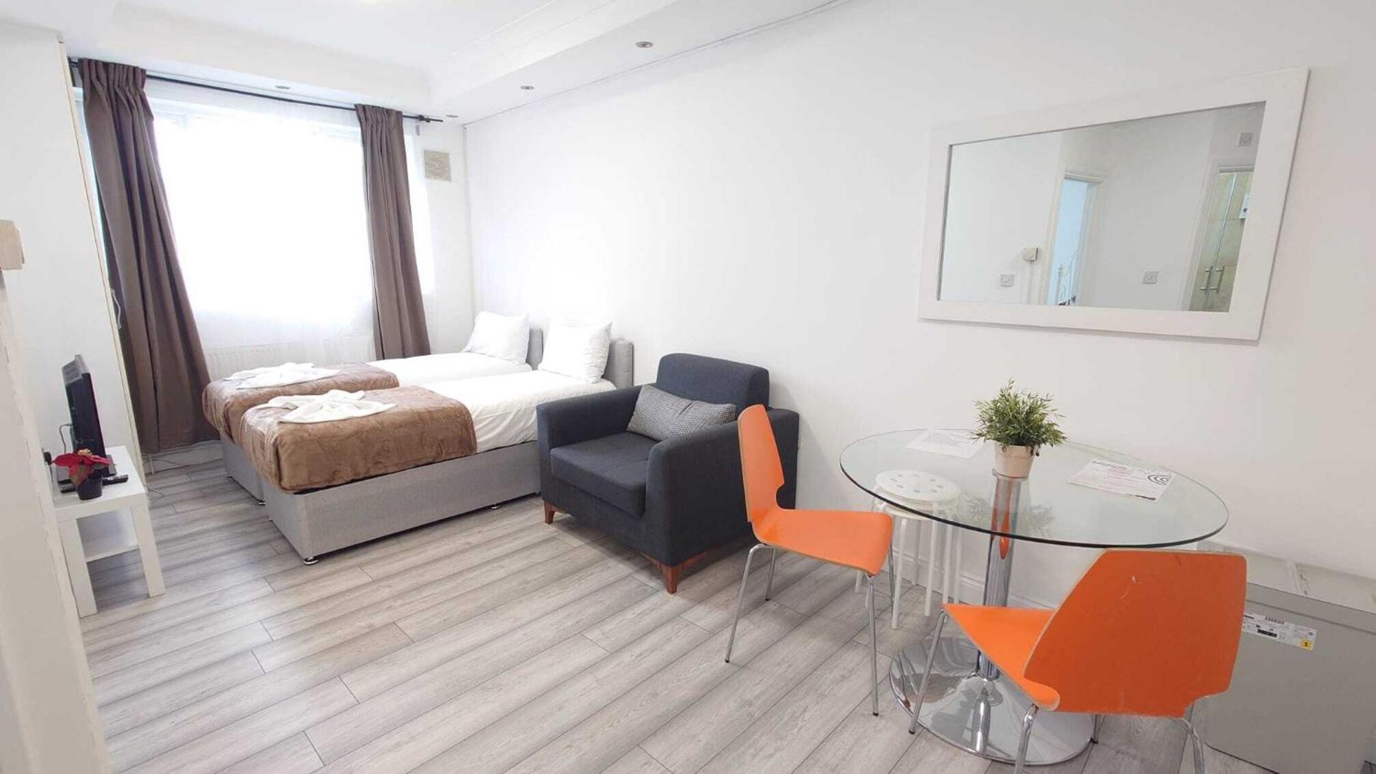 Kings Central Apartments In Kings Cross Londra Esterno foto