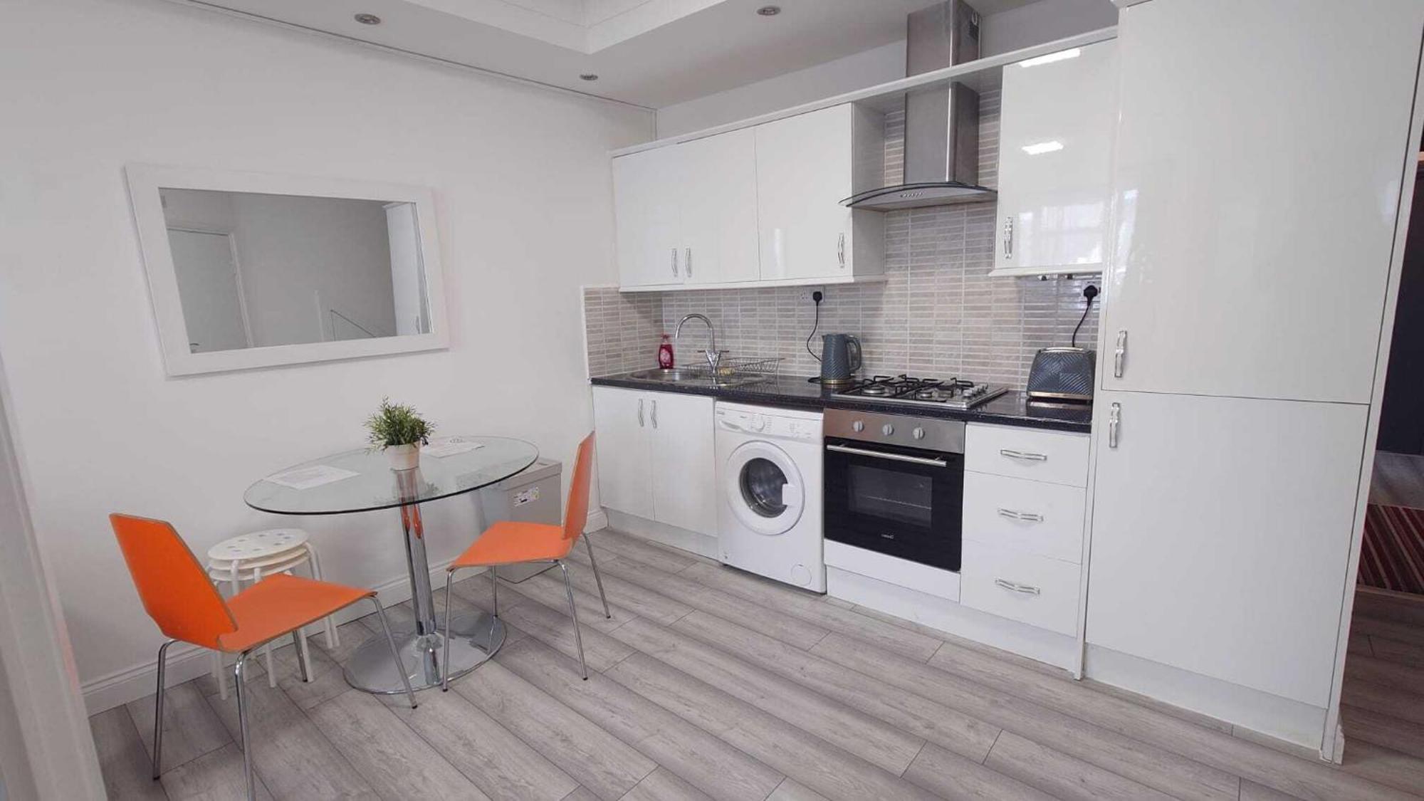 Kings Central Apartments In Kings Cross Londra Esterno foto